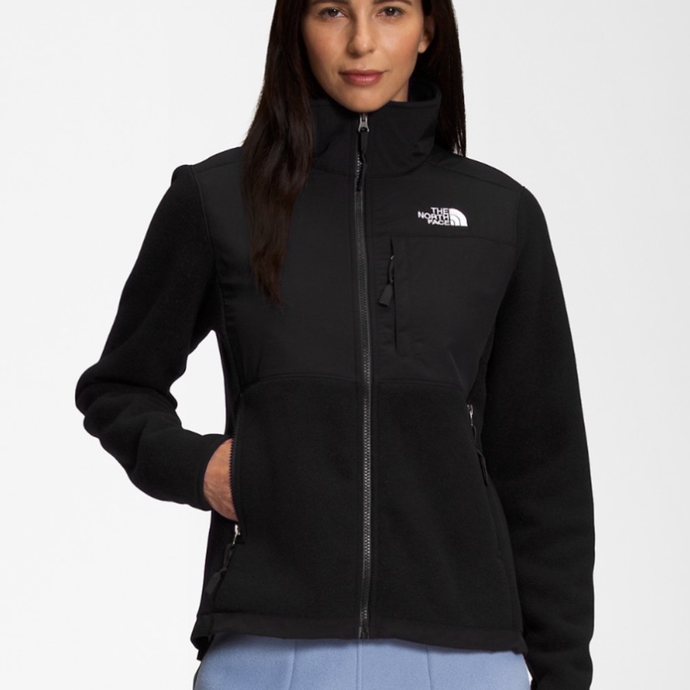 Women’s North Face Denali fleece jacket size medium
